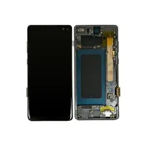 갤럭시S10+ 액정 자가수리 부품 파손 교체 프레임일체형 LCD 호환액정