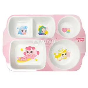 캐치티니핑5 식판-멜라민 5구 YP5467 (S0079)