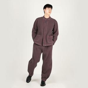 기모 차이나 해들 적삼 바지 겨울 남성 남자 생활 개량 계량 한복 절복 법복