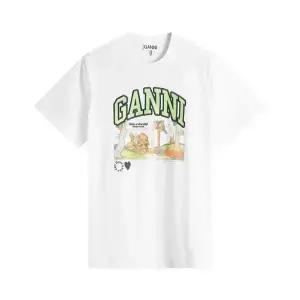 가니 베이직 저지 퍼피 릴렉스드 반팔 티셔츠 T4288 151