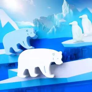 아트박스/마타바 북극친구들 석고방향제 만들기 kit (약 30개 작업가능)