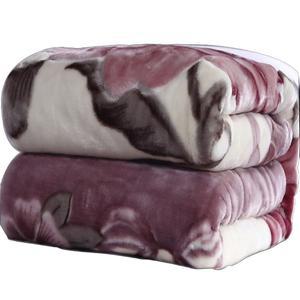 할머니 이불 옛날 밍크담요 포근 두꺼운 극세사 블랭킷