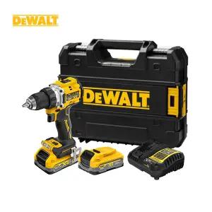디월트 DCD801S2T 컴팩트 드릴 20V 3.5Ah 배터리 2개