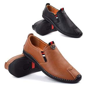 [브랜슈] HD-3006 소가죽 남성 스니커즈 캐주얼화 슬립온 로퍼 단화 패션운동화