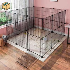 철망 울타리 강아지 케이지 토끼 휀스 실내 격리 고양이 펜스