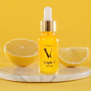 닥터메디엠 비타민C 세럼20ml + 물티슈 /잡티 기미 지우개/미백 주름개선 /비타민 에센스/26년10월까지