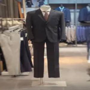 [워모] F/W 워모 블랙 솔리드 스판 슈트 LFLJKJ48,TJ48