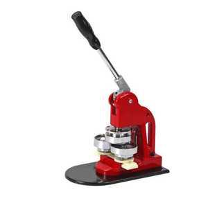 뱃지 프레스기 브로치 핀 상품 생철판 메이커