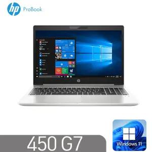 [HP 450 G7] 프로북 윈도우11 인텔 10세대 i5-10210U 16G SSD512G UHD 15.6풀HD
