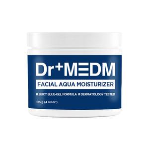 닥터메디엠 페이셜 아쿠아 모이스처라이저 125g + 물티슈/수분크림/수분 보습 진정 영양/27년05월까지