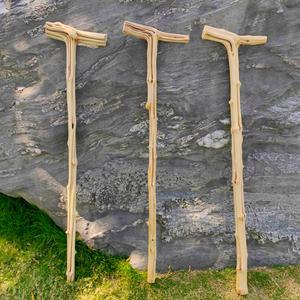 나무 지팡이 감태나무 스님지팡이 미끄럼방지 보조 감태나무지팡이