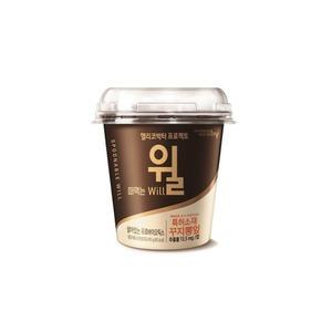 한국야쿠르트 HY 떠먹는요거트 윌 오리지널 450g 6개/냉장무료배송