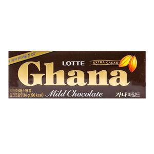 롯데 가나마일드 34g x 120개입 1박스