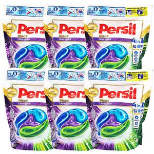 퍼실 디스크 라벤더 캡슐세제 파우치 26개입 6개 (156개)