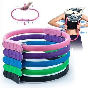 효과적인 필라테스 링 여러 색상 고무 튼튼한 (WFH1USF)