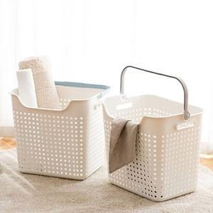 [기타]세탁바구니 손잡이 빨래바구니 대용량 빨래 바스켓 빨 (WFH1W9S)