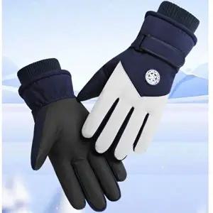 [셀러허브 패션][JHQST4C4_52DU]퍼안감 논슬립 방수 스키 장갑 1P 글러브