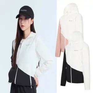 갤러리아 디스커버리 프레시벤트 여성 이노블럭 바람막이 DWWJ7B053