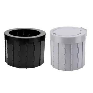 휴대용 캠핑 변기 이동식 낚시 간이 노지 차박 화장실 캠핑용 변기통