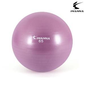 [JHQRMR10_4B]아이워너 짐볼 65cm 홈트 (라일락)