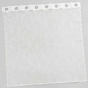 [셀러허브 패션][JHQS86U1_4B]주방레이스커튼 자수커튼 쉬폰커튼