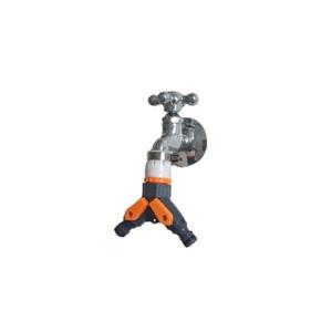 [기타]발코니 수도 Y형 커넥터 분배기 수도꼭지 (WFH2QWH)