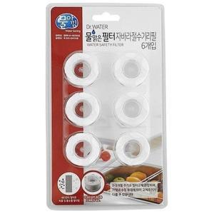 [기타]물아낌 필터 교체 리필 저수압 수도절수기 (WFH2R2Z)