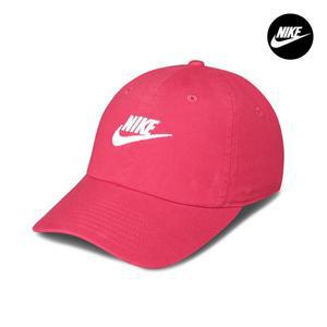 [나이키] NIKE 모자 언스트럭처드 퓨추라 워시드 남자 여성 볼캡 에스터 핑크 FB5368-629