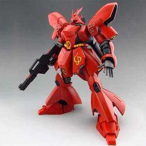 반다이 HG MSN-04 사자비 모바일 슈트 건프라 액션 피규어 건담 모델 키트 애니메이션 피규어 소년을위한