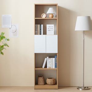 [미소비즈]라벨라F n헬레아 500 도어형 5단 책장