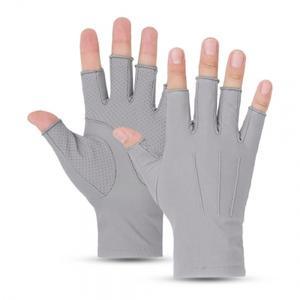 자전거 그레이 스포츠 편한착용 반장갑 헬스장갑 남성
