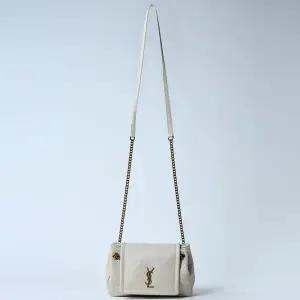 생로랑 Nolita 미니 놀리타 로고 퀼트 레더 체인 숄더백 672738 1EL07 9207