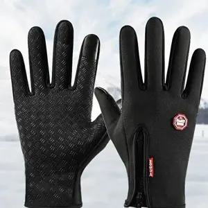 [셀러허브 패션][JHQS8316_52DU]기모안감 터치장갑 스포츠 등산장갑 발열방