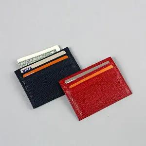 남자 여자 기본 베이직 소가죽 카드지갑 명함 4컬러-WA5BA0B