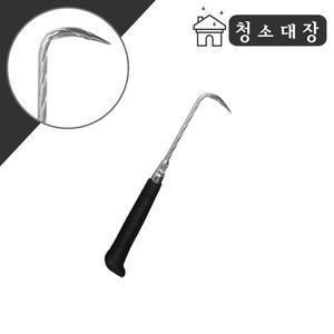 [월드크린]청소대장 다용도 갈고리 갈퀴 35cm 정육 과일 마대 운반