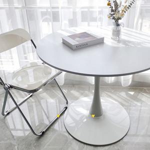 원형테이블 600/인테리어테이블 티테이블 미니식탁 원형화이트테이블