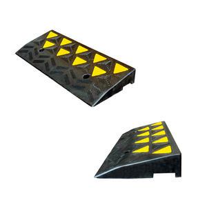 네오플랜 고무 차량 진입판 H70 휠체어 경사로 발판 도로안전