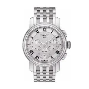 티쏘 티쏘 남성 메탈 시계 브릿지포트 T097.427.11.033.00