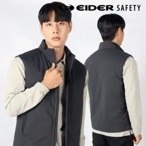 아이더 세이프티 경량 패딩 조끼 가을 겨울 작업복 등산 조끼베스트