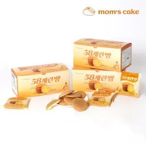 맘스케이크 순수우리밀 58계란빵 20개입(1박스)