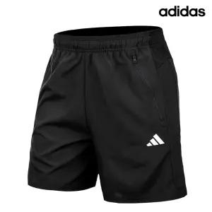 아디다스 에센셜 우븐 트레이닝 쇼트 7인치 스포츠 반바지 숏팬츠 IC6976