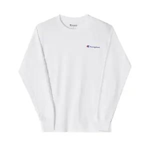 챔피온 GT78H Y08160 045 클래식 스크립트 그래픽 로고 남성 긴팔티 타임메카