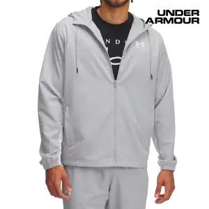 [롯데백화점]언더아머 남성 UA 라이벌 우븐 윈드브레이커 1390149-011