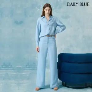 데일리블루 텐셀100 틴트 와이드 데님 팬츠 2종[런칭 가격 79,900원]