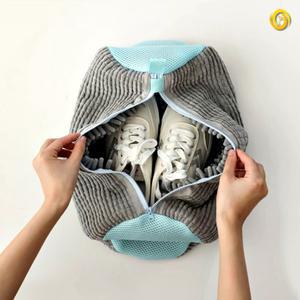 신발 운동화 세탁망 대형 세탁기 빨래망 극세사 고급 슈즈