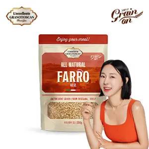 [그레인온]그레인온 이탈리아산 고대곡물 파로 밀 280g x 5개