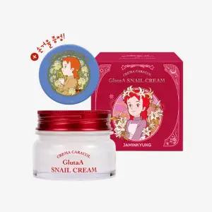[NEW] 자민경 빨강머리앤에디션 크레마카라콜 글루타에이 스네일 크림 50ml(+거울증정)