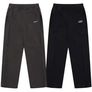 [에꼴리에]여아용 틴톡 사이드 폴딩 와이드 바지 25OT253 CH/NY_JJ