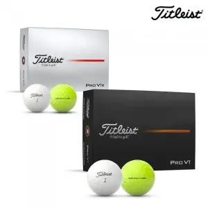 [아쿠쉬네트코리아 정품] 25 타이틀리스트 PRO V1 / V1x 5더즌세트
