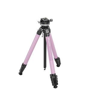 레오포토 미스터Y LY-265CF 카본 삼각대 볼헤드 핑크
